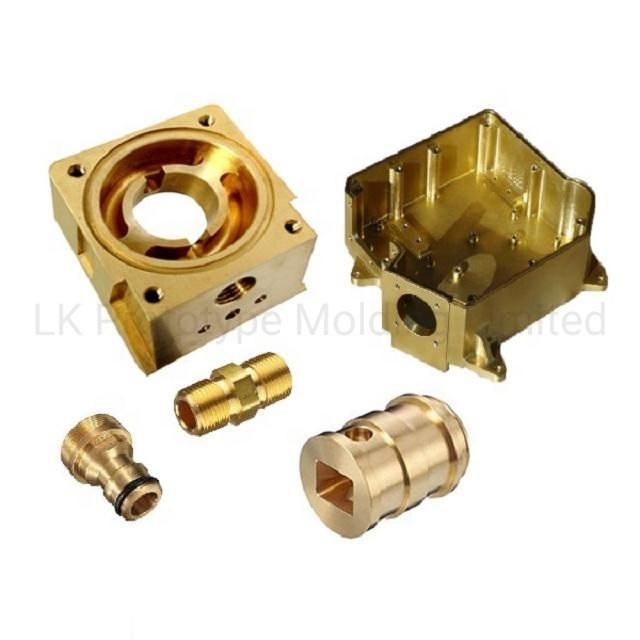 High Quality Precision CNC Turn Custom for Valve/Medical/Auto/Machine/Tools Industries-Brass Parts