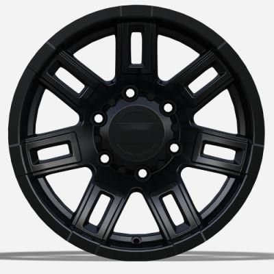 2018 New Design 20X12 Inch 4X4 Offroad Alloy Wheel, 5X114.3 6X139.7 Car Sport Rim