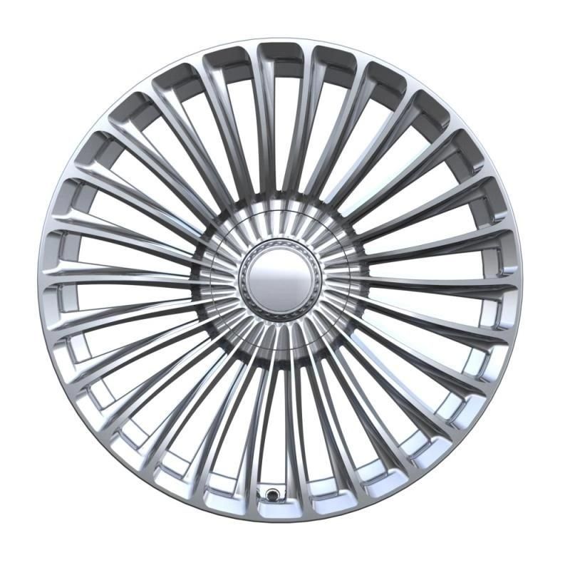 1 Piece Forged Aluminum Sport Wheel Rim Customized Production