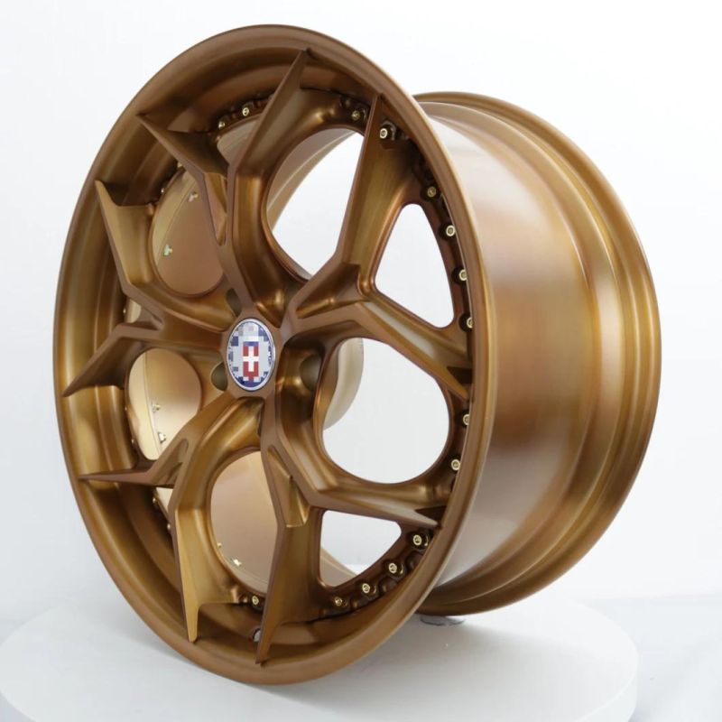 High-Quality Alloy Car Rim 17 to 22inch Forged Car Alloy Wheel