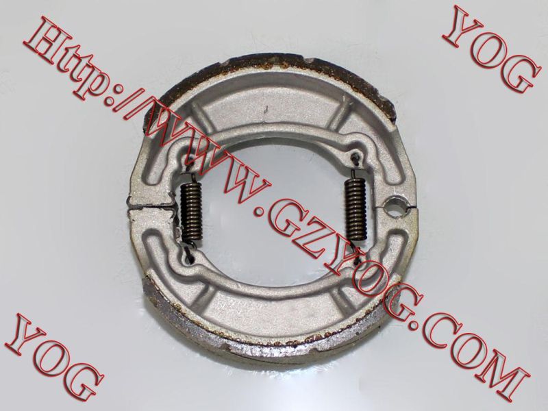 Yog Motorcycle Spare Parts Brake Shoe for Bajaj Boxer/Bm150/Bm100, Cg125, Wy125/Wy150