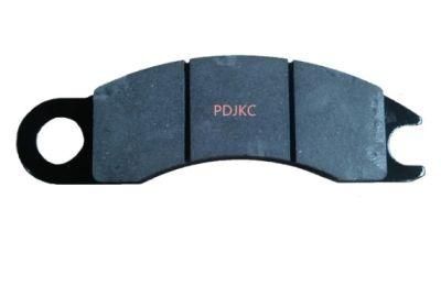 Semi-Metal Truck Brake Pads for Dump Truck (4V8416)