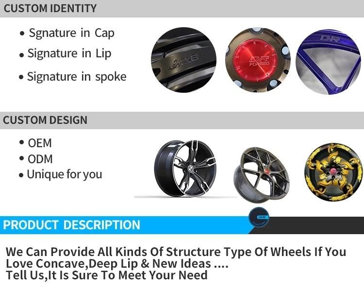 2019 High Quality Chinese Factory Made Staggered Alloy Wheels