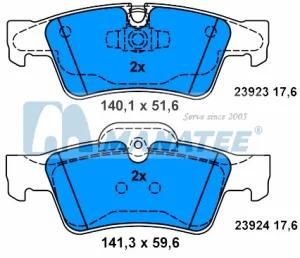 Rear Disc Brake Pads for Mercedes Benz GL-CLASS M-CLASS R-CLASS (004 420 52 20)