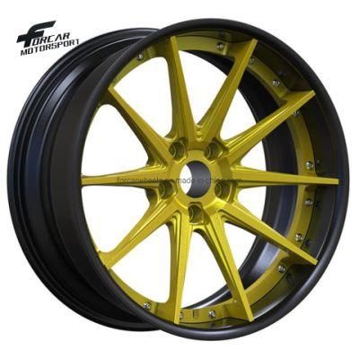 Flow Formed Forged Replica Aluminum Car Alloy Wheel Rims