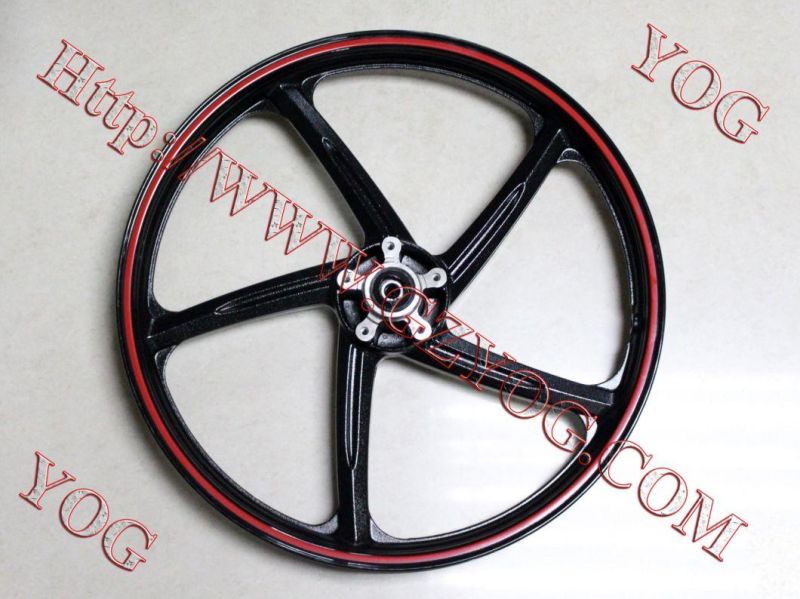 Yog Motorcycle Spare Part Aluminum Wheel Rims for Dy-100, Wy125xgs, Stormgs