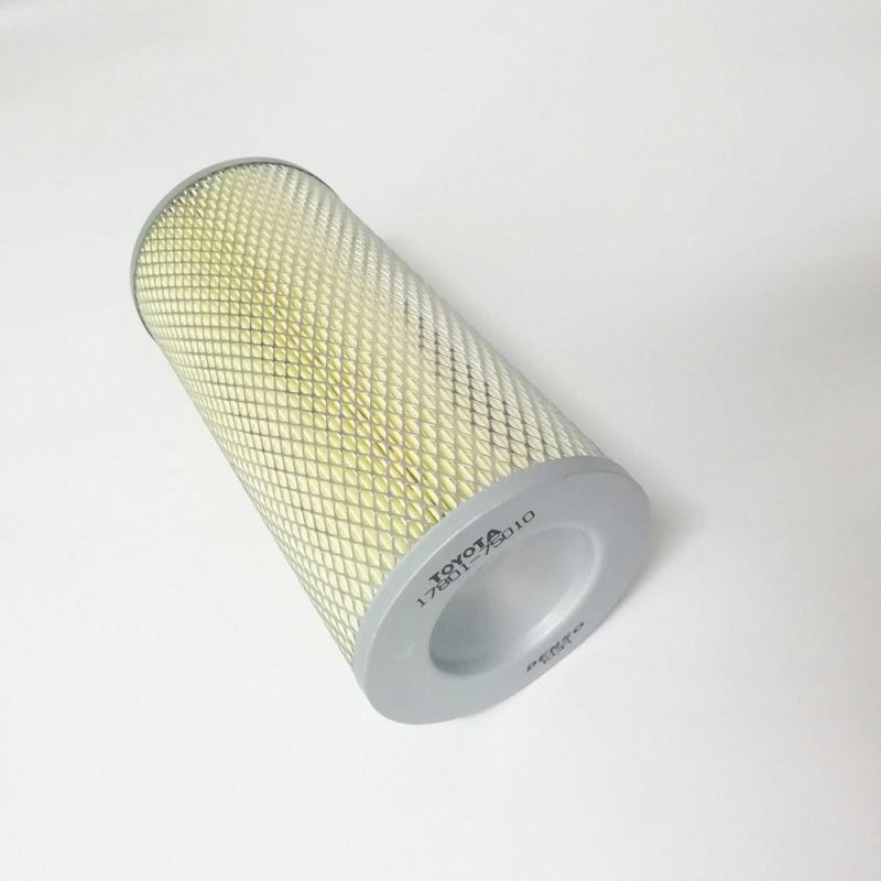 Hot Selling Air Intake Filter Made in China Car Air Filter 17801-75010 for Hiace V Box 2.7 Vvti Engine