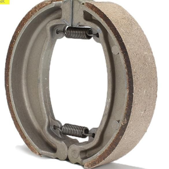 Motorcycle Semi Metallic Brake Shoe Ax100 Gn125 Jh70 Cg125