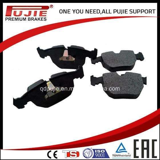 Semi Metallica Car Brake Pads for Lexus