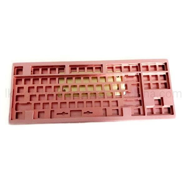 High Quality Rapid Prototype Plastic Part Keyboard Case CNC Machining