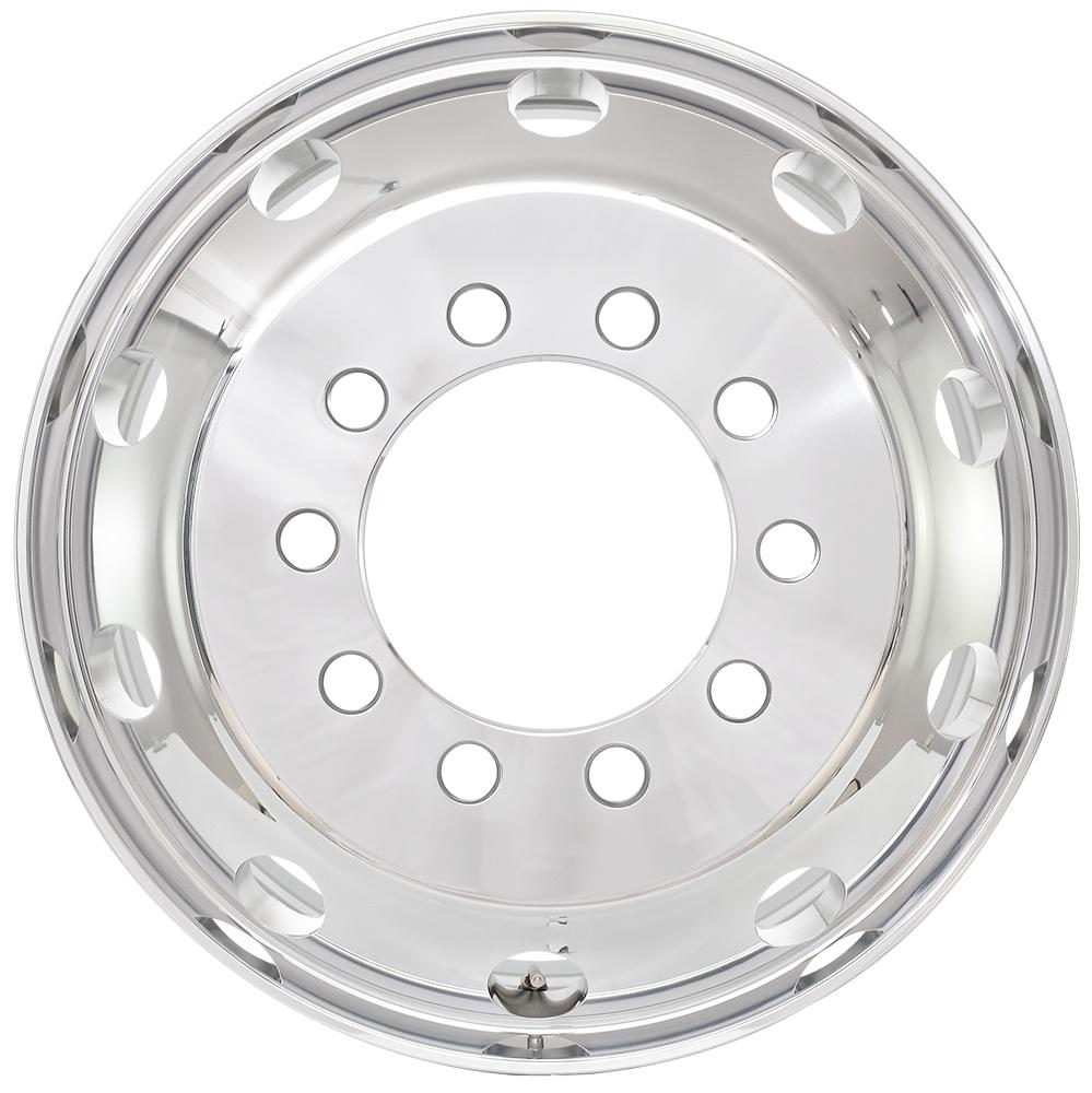 Am-0004 Flat Face Heavy Duty Truck Bus Alloy Car Wheel