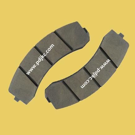 Construction Machinery Brake Pads Ve0322