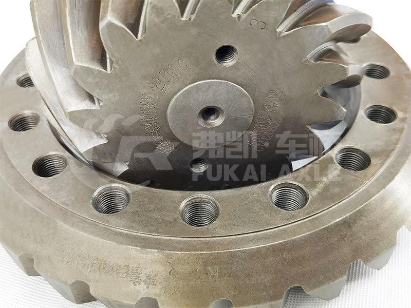 Wg7121320252 29/16 Middle Axle Gear for Sinotruk Steyr Truck Spare Parts Bevel Gear Pair