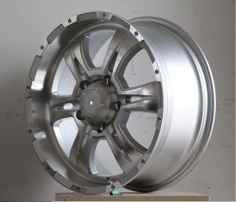 off Road Popular Design Factory Supply Alloy Wheel Heavy Load