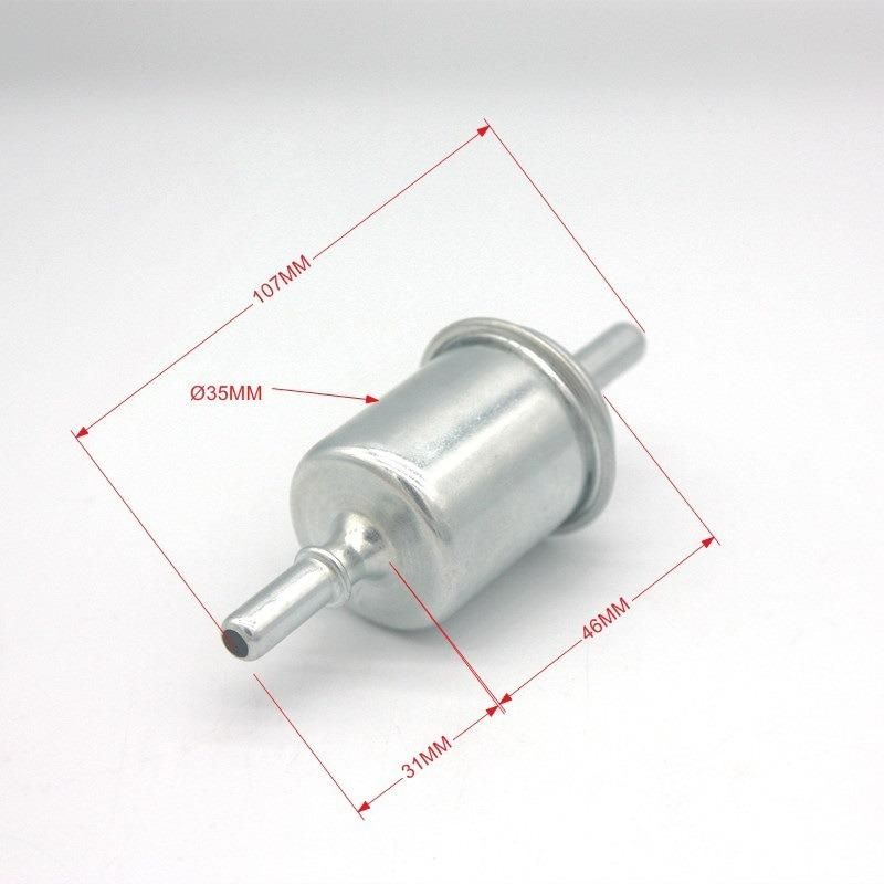 Motorcycle LPG CNG Gas Fuel Filter for Fuel System