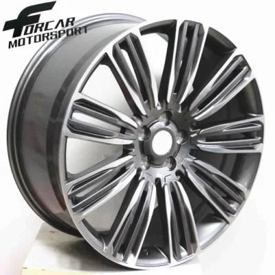 20*9.5 22*9.5 Car Wheel Rims Defender Discovery Aluminium Cast Wheel