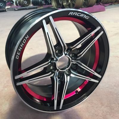 Alloy Wheels Rims Form China 5*100~114.3 Aluminum with 4/8 Holes