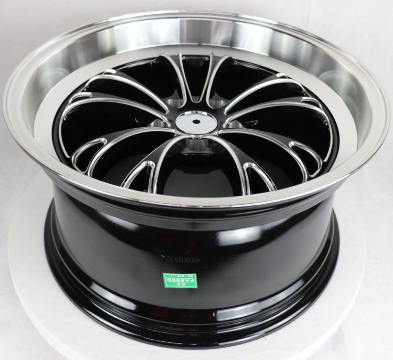 Factory Hot Sale 15-17 Inch New Design Popular Sale Aluminum Car Alloy Wheels Rim Alluminum Wheel