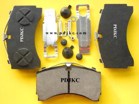 Casting Truck Brake Pads Emark Certificate Wva29246