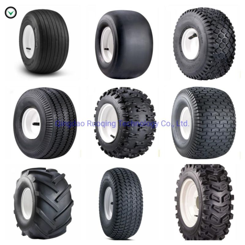 8.50-8 Factory Heavy Duty Tubetype/Tubeless Steel Wheel Rim for Lawnmower Tractors Wheelbarrow