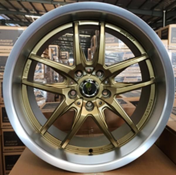 Deep Dish 18 Inch 5 Holes Alloy Wheel Rims