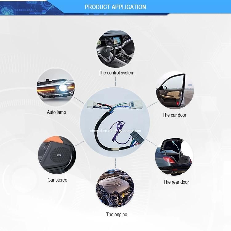 Automotive Electrical Power Window Cable for Mzda 6