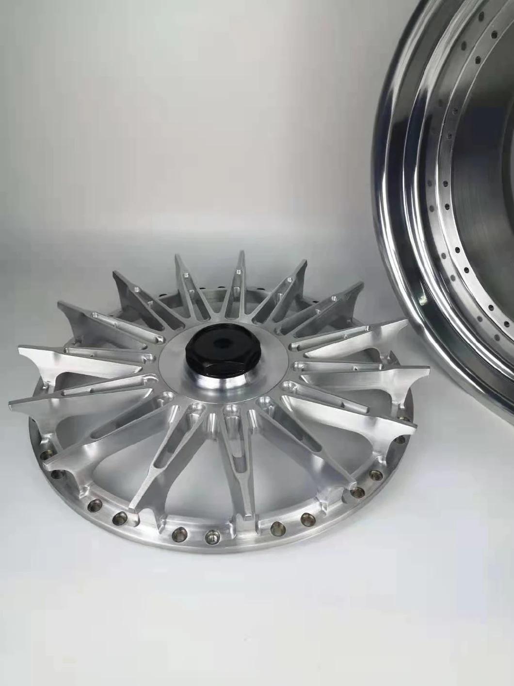 Black Mamba Concave off-Road Wheel Hub