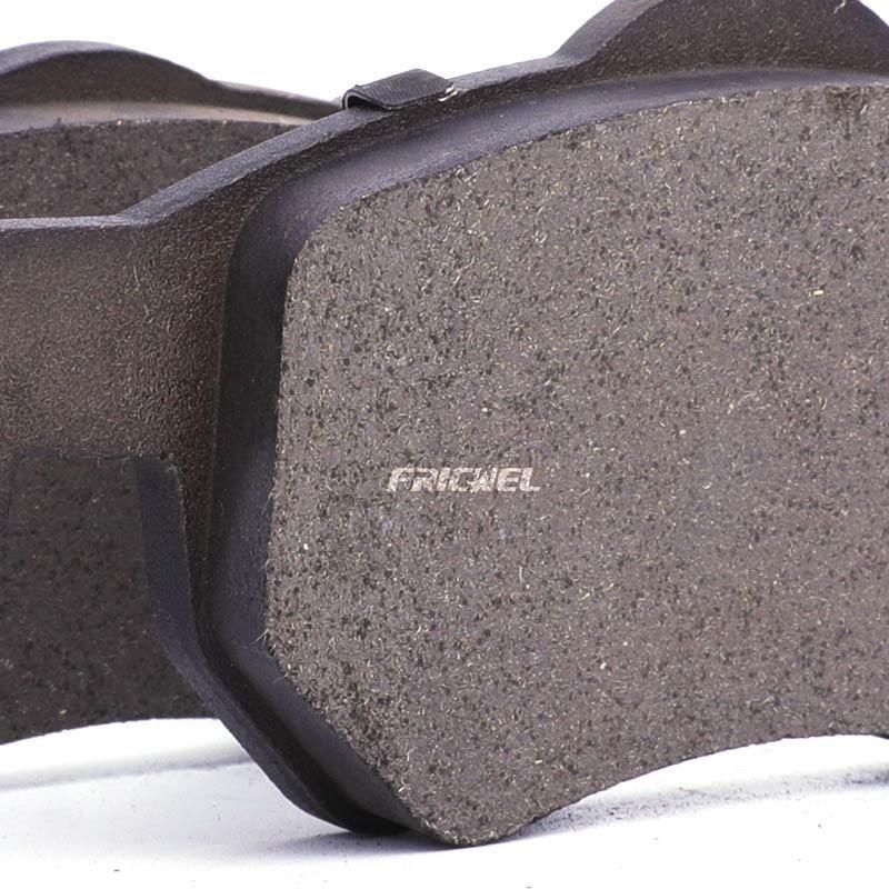 Fricwel Auto Brake Pads/ Disc Brake Pad / Semi-Metal / Ceramic Break Pad for Light Duty Vehicles and Passenger Cars.