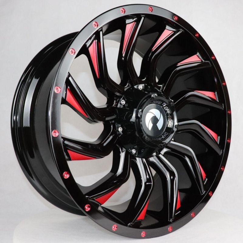 New Design 17 20 Inch Car Part Alloy Wheel Rim