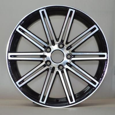 14 15 16 17 18 Inch Wheels Deep Dish Rim Price 4 5 8 Holes 100 112 114.3 120 PCD Wheel for Car