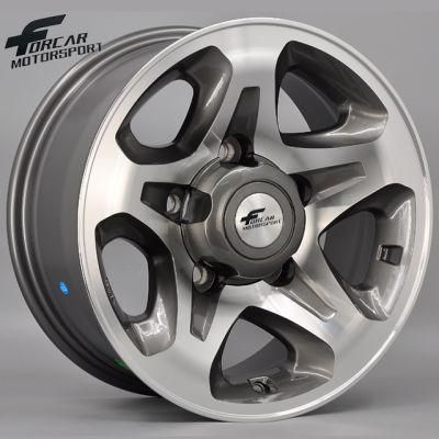 16 Inch Replica SUV Aluminum Car Rim Alloy Wheel PCD 5X150