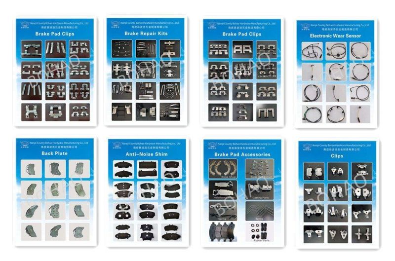 Auto Stamping Parts / Car Brake Pad Clips