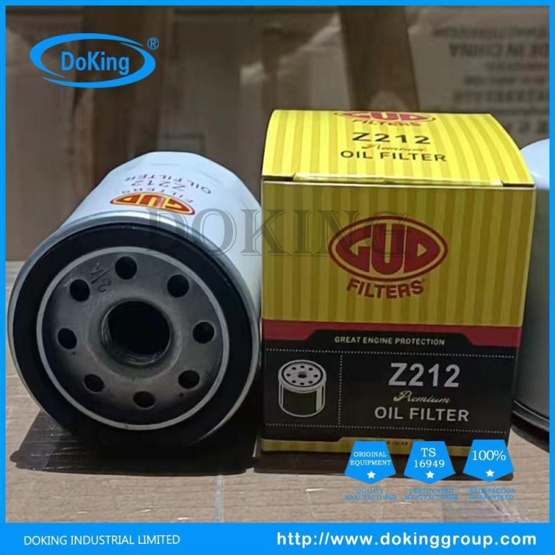 Good Price Gud Oil Filter Z212 for Gud