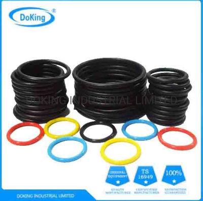 Custom Colorful FDA Food Grade Silicone Rubber Seal O Ring