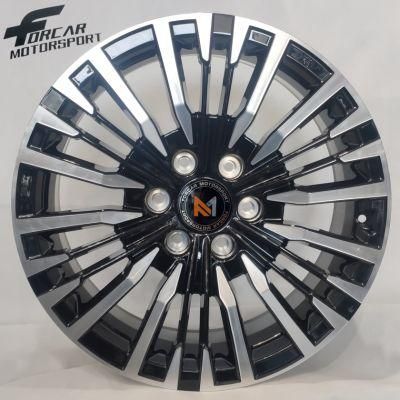 20X8 Inch PCD 6X139.7 SUV Replica Car Wheels Alloy Rims