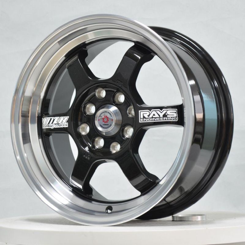 Deep Concave Wheels for Rays