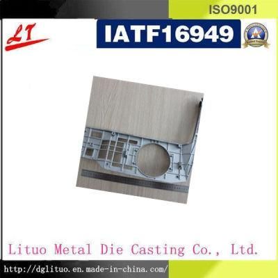 High Pressure OEM Aluminium Die Casting Car Parts