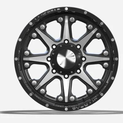 20 Inch Black Machine Face Cheap ATV Wheel Rims From China