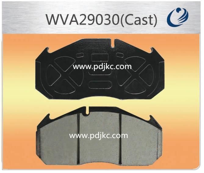 Man F2000 F90 Brake Pads for Truck 81508205006