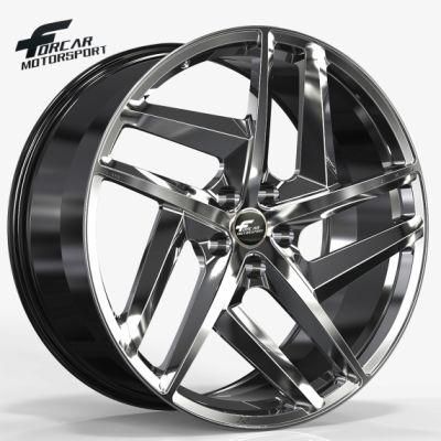 Forged Car Wheel Rims Aluminium Passenger Car Wheels