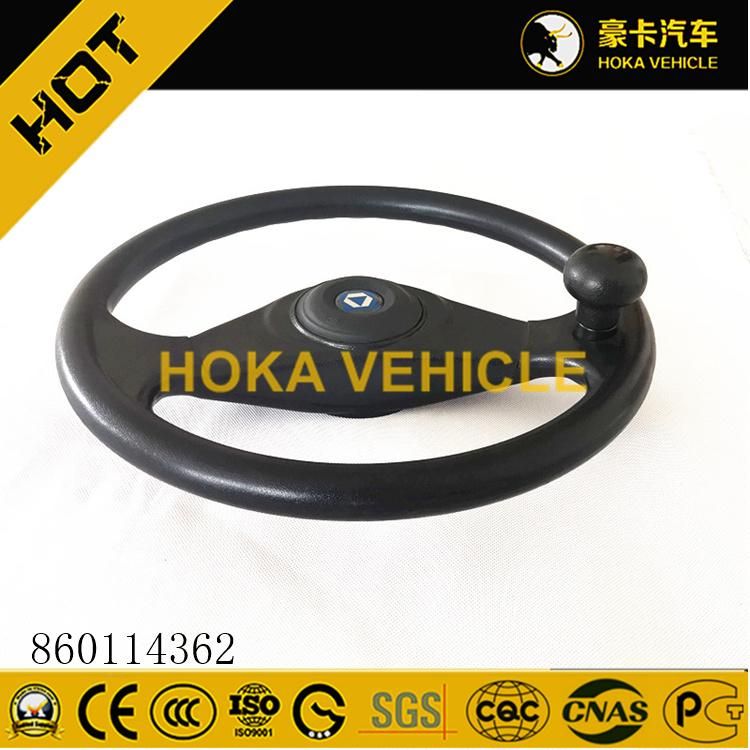 Original Wheel Loader Spare Parts Spare Parts Steering Wheel 860114362 for Construction Machinery