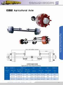 Trailer Axle-Agricultural Axle Rear Axle Used Trailer Part