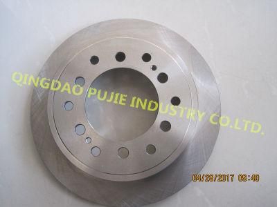 Closed off-Road Vehicle Vented Rear Axle Car Brake Disc Rotor OE 4243160200