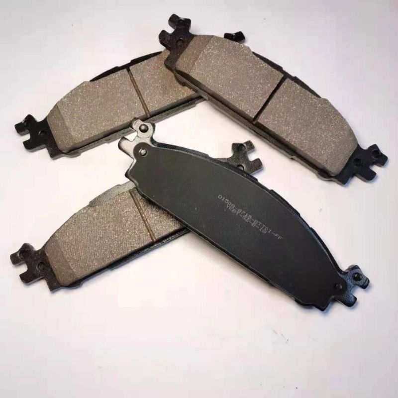 Auto Spare Parts Front Brake Pad for Toyota D1719 Ceramic Brake Pad for Car