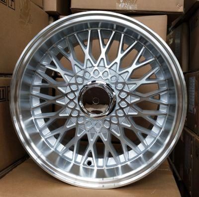 15X7.0 15X8.0 Inch Passenger Car Tires Et 25/30-35 PCD 10X100-120 Aluminum Alloy Wheel OEM/ODM/Customized Wheel Hub BBS Oz Replica Wheels