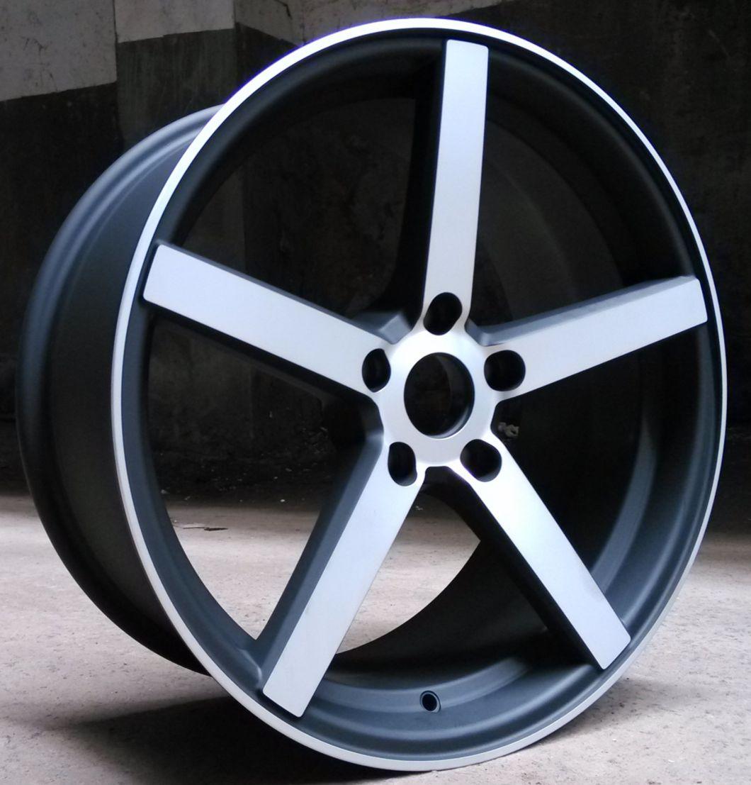 15 16 17 18 19 20 Inch Alloy Wheel Rim, Aftermarket Design 5X112 5X114.3 5X120 Aluminum Wheel