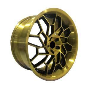 18 19 20 Inch Aviation Aluminum Alloy 6061 Custom Forged Car Wheel PCD5X120 Forged Car Wheel