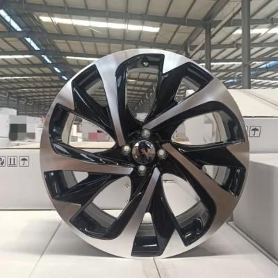 Chromed Big Size 20*7.5 Inch 5*114.3/5*100/4*100 PCD for Passenger Car Auto Parts Casting Aluminum Wheels Rims