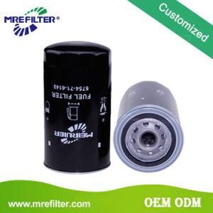 Auto Trucks Spare Parts Fuel Filter for Daf Engines 6754-71-6140