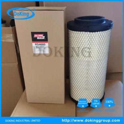 RS4680 Air Filter for Truck Baldwin